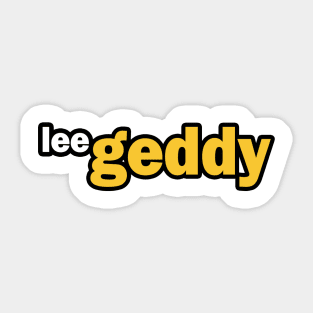 Rush - Geddy Lee - Sam Goody style Sticker